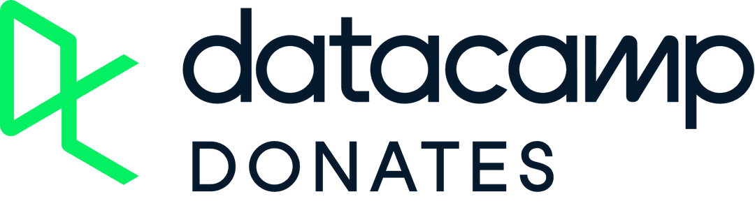 DataCamp Donates Sponsoring Alacrity with Data Science Courses